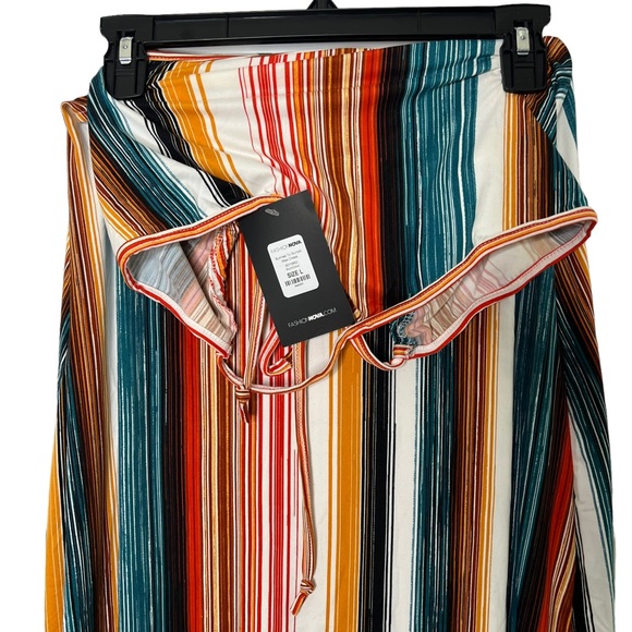 Multi Stripe Maxi Dress - Picture 5 of 8